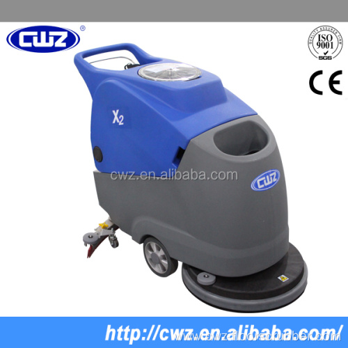 competitive walk behind floor sweeper scrubber